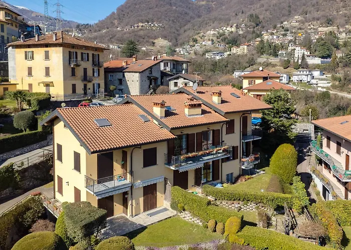 The View Apartment Argegno