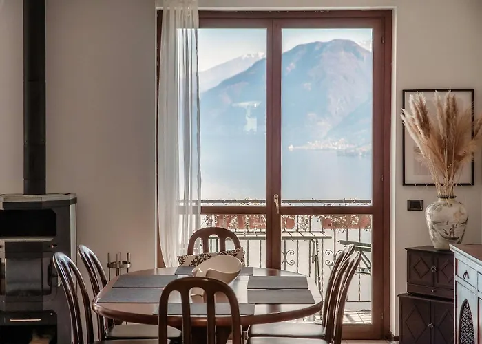 Apartment The View Argegno
